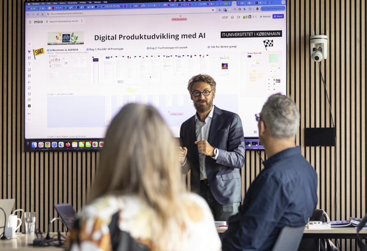 Digital produktudvikling med AI-agenter