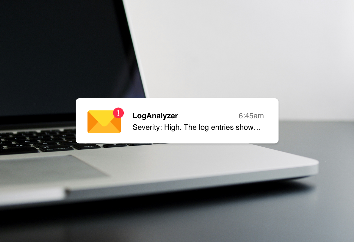 The AI-powered log monitoring and threat detector, Log Analyzer